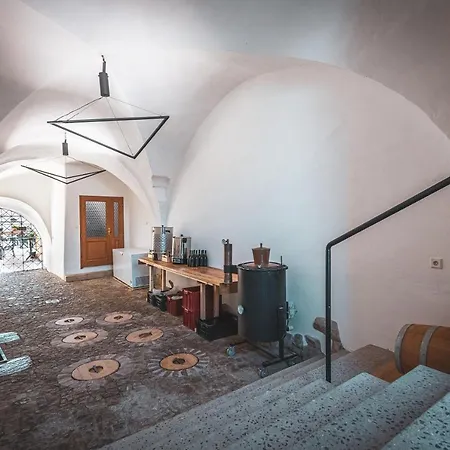Renesanční Vinařský Dům V Historickém Centru Znojma * Znojmo
