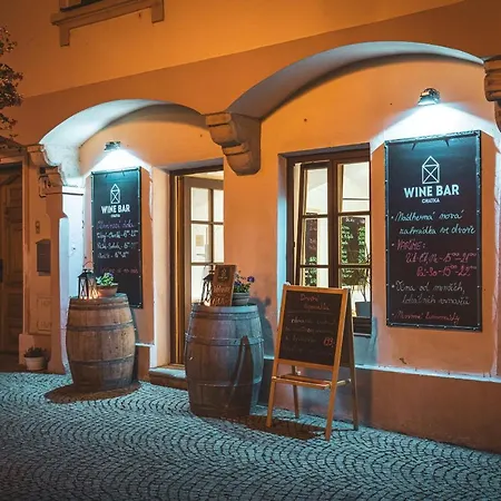 Renesancni Vinarsky Dum V Historickem Centru Znojma Apartment Znojmo