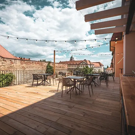 Renesanční Vinařský Dům V Historickém Centru Znojma Apartmán *