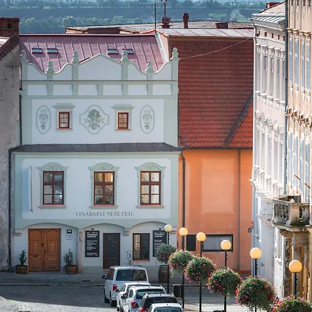 Apartment Renesancni Vinarsky Dum V Historickem Centru Znojma *