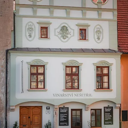 Renesanční Vinařský Dům V Historickém Centru Znojma Znojmo