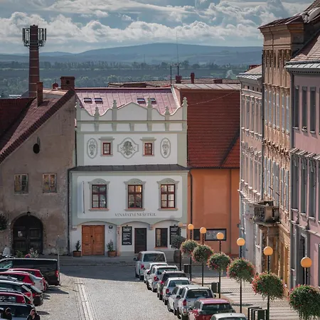 Renesanční Vinařský Dům V Historickém Centru Znojma Apartmán