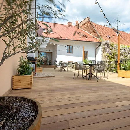 Apartment Stylove Vinarske V Historickem Centru Znojma *