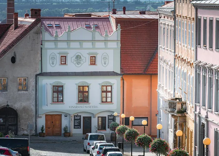 شقة Renesancni Vinarsky Dum V Historickem Centru Znojma *
