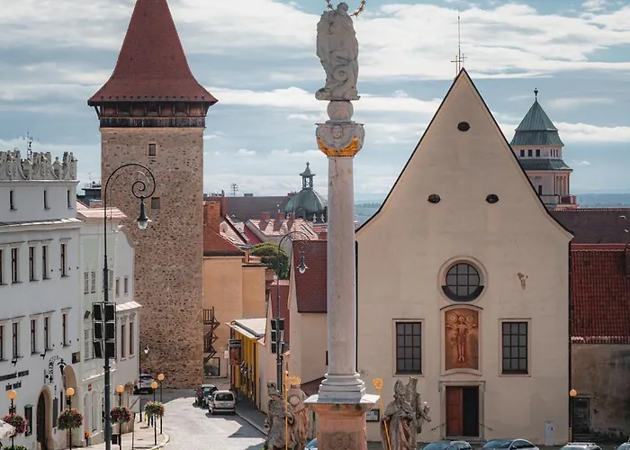 Renesancni Vinarsky Dum V Historickem Centru Znojma شقة *